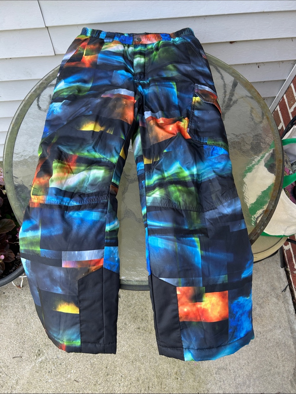 Child’s Multicolor Snow Pants